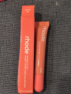 RHODE Peptide Lip Tint in Peach Pit